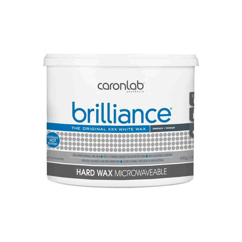 Caronlab Brilliance Hard Wax - Microwaveable 400g