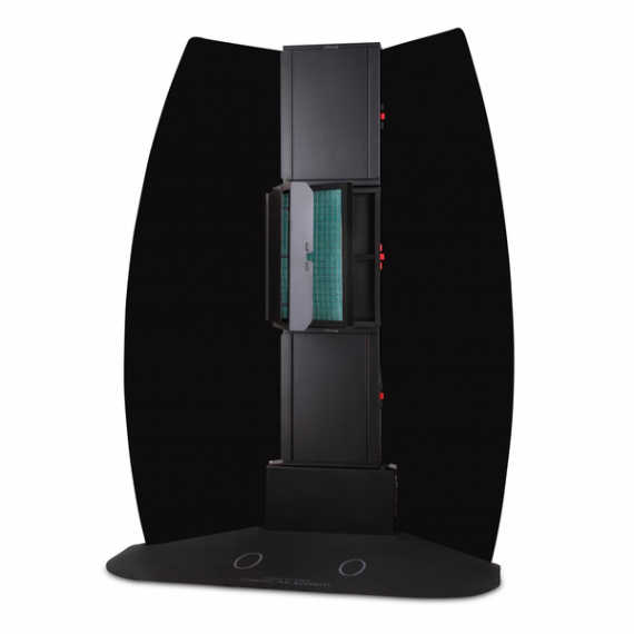Tanning essentials Turbo Twister Triple Tower Clean Air Extraction