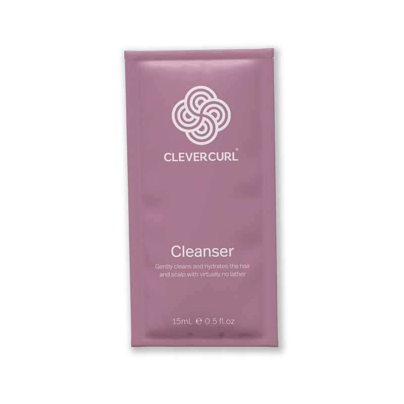 Clever Curl Cleanser Sachet 15ml