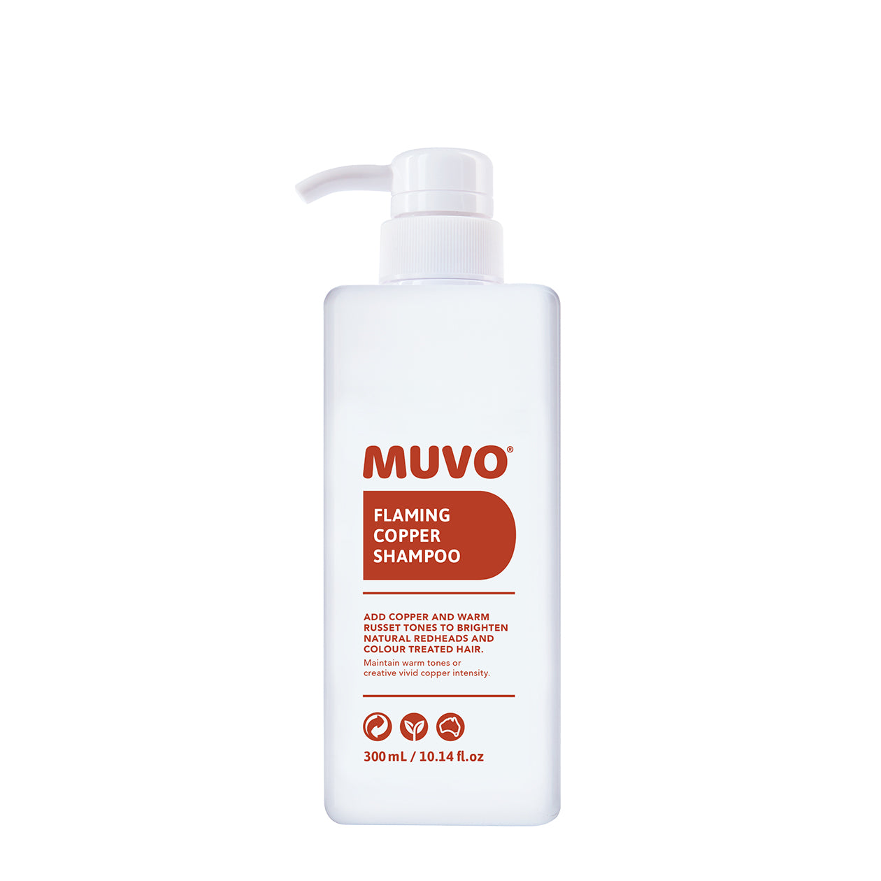 MUVO Flaming Copper Shampoo 300ml