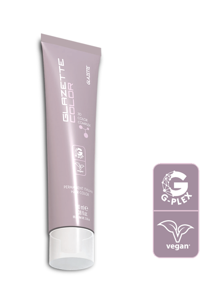Glazette 3D Permanent Color 6NI - 6.00 - Intense Natural Dark Blond 100ml