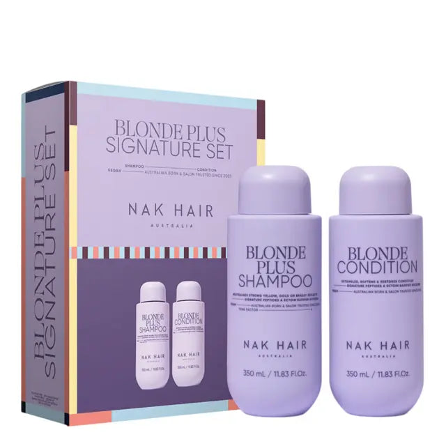 NAK Signature Blonde Plus Holiday Duo