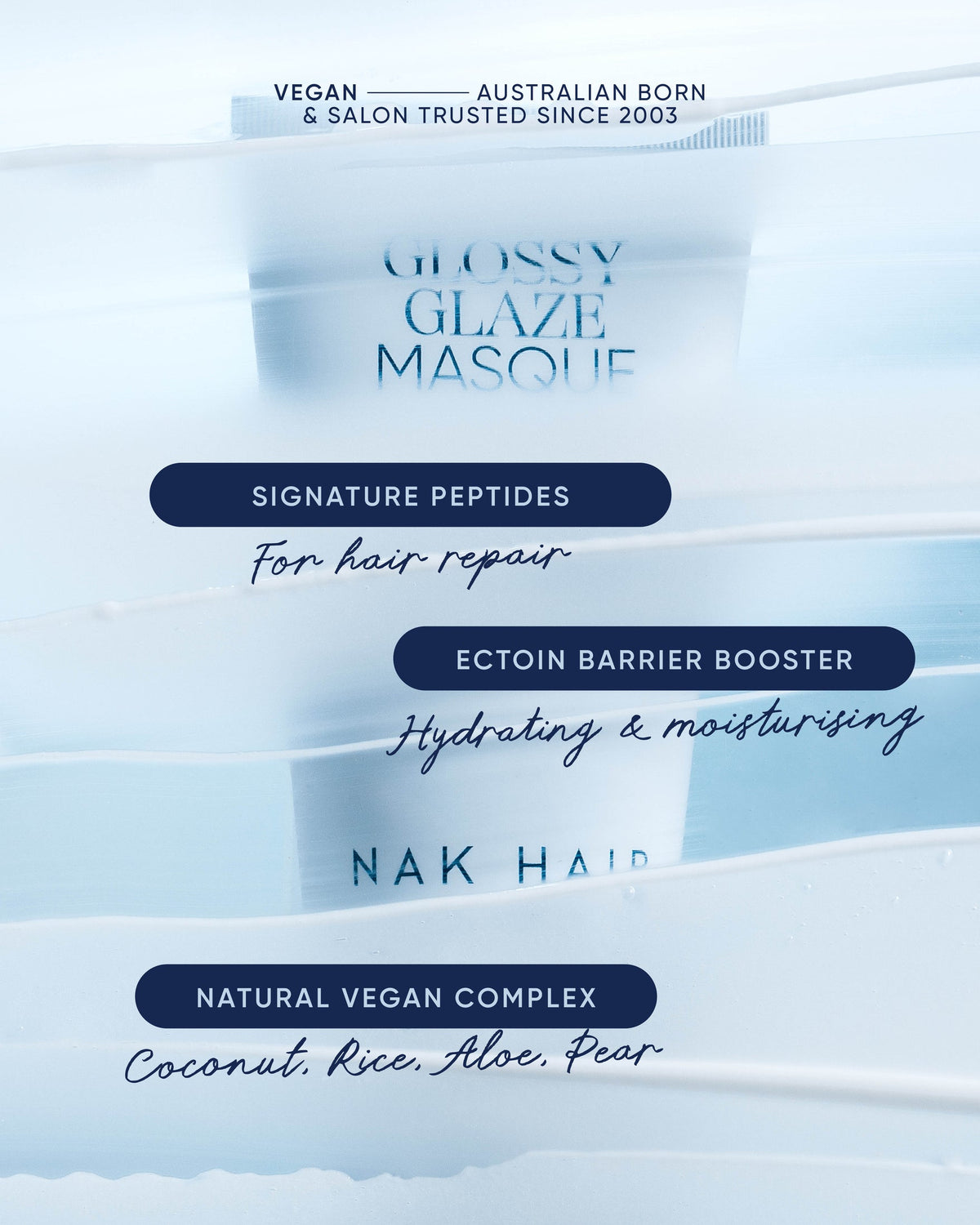 NAK Signature Signature Glossy Glaze Masque/Mask 150ml