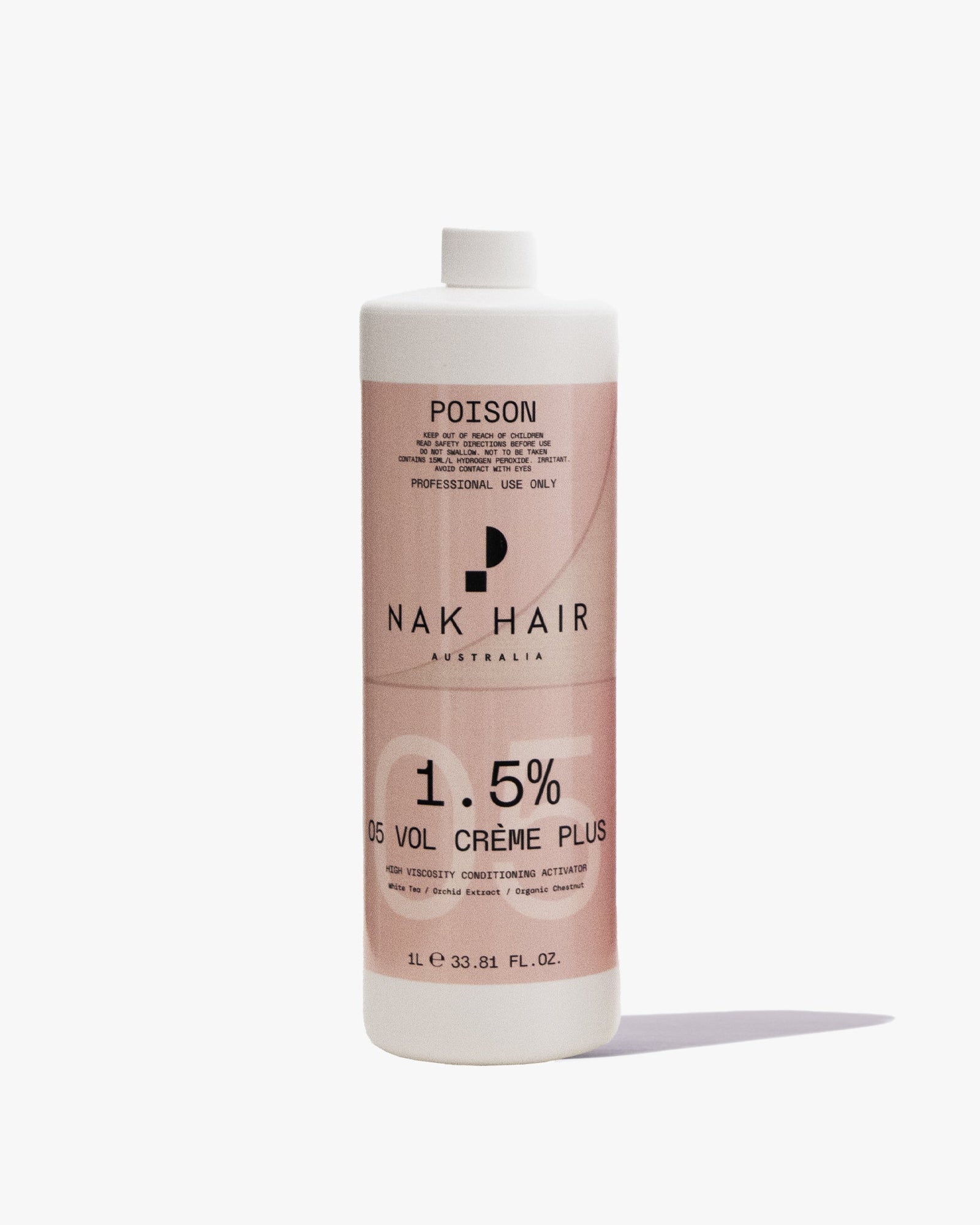 NAK 5 Vol Demi Activator 1.5% 1L
