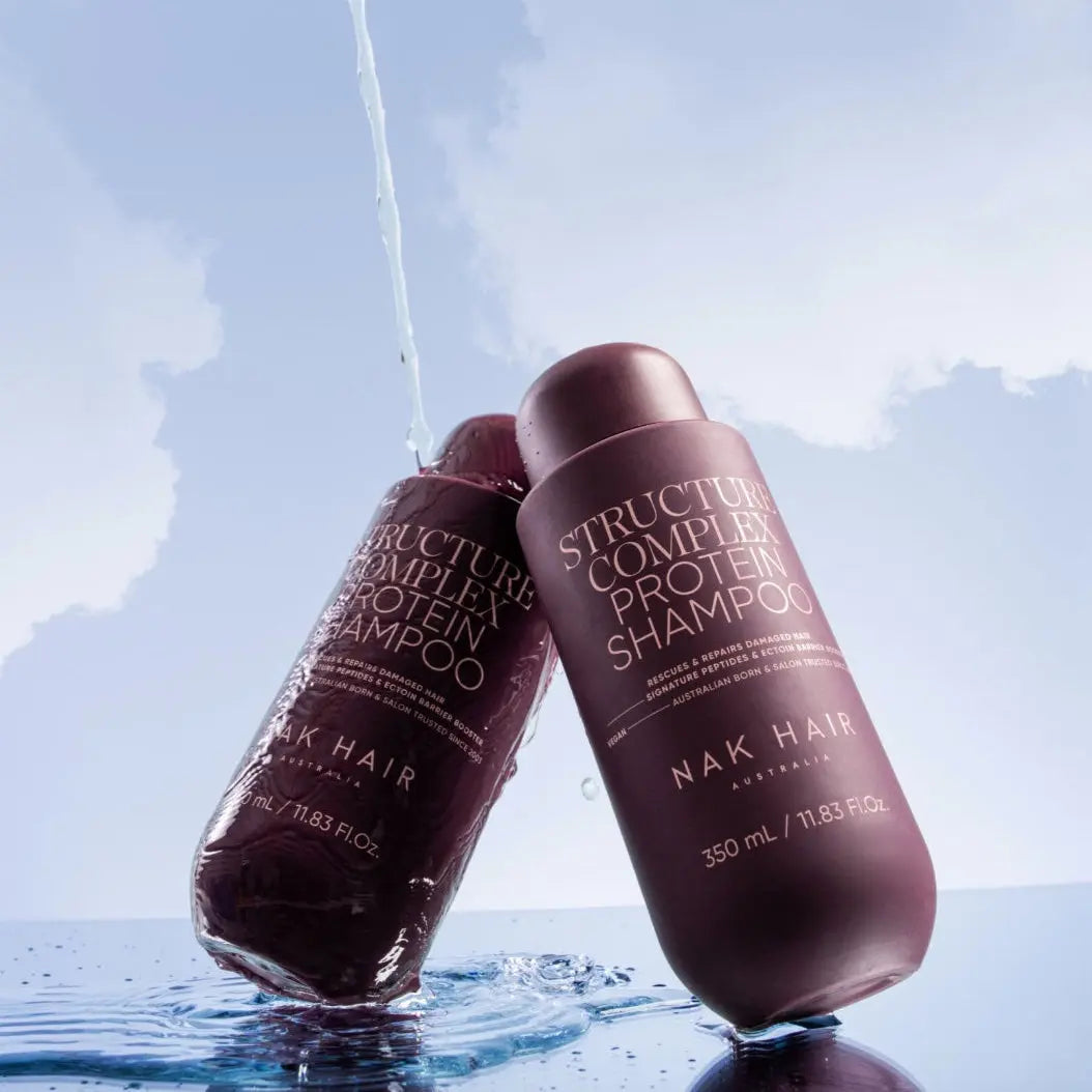 Nak Signature Structure Complex Shampoo & Conditioner Duo 350ml