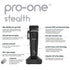 Pro-One Stealth Professional Cordless Clipper
