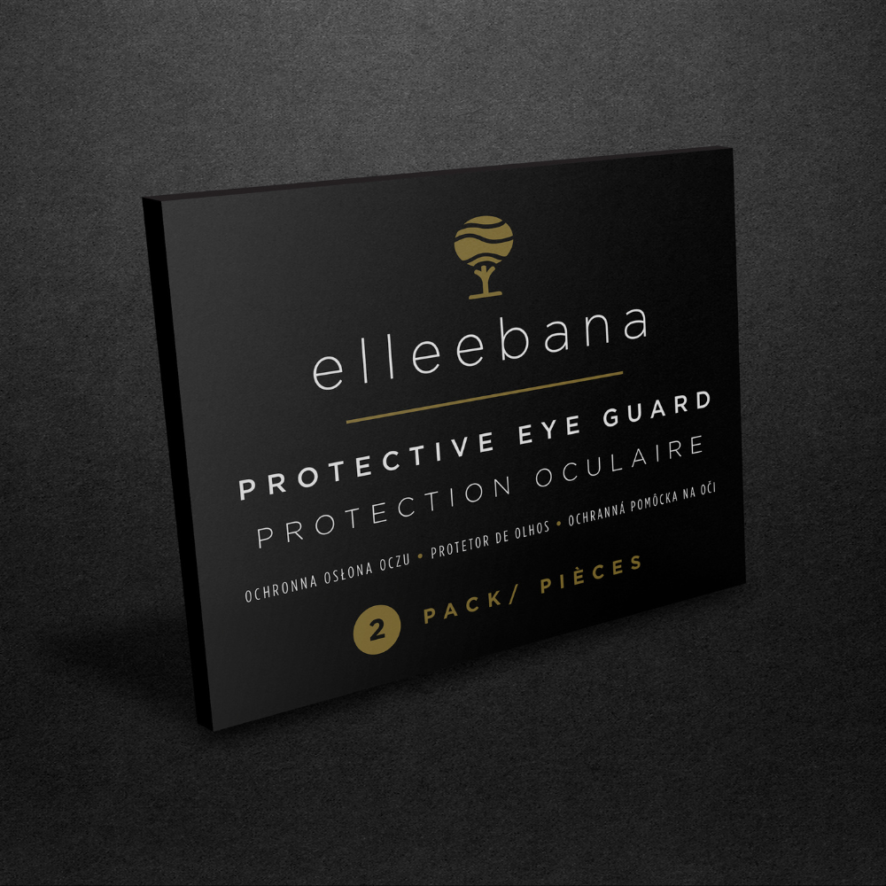 Elleebana Plastic Protective Eye Guard 2pk