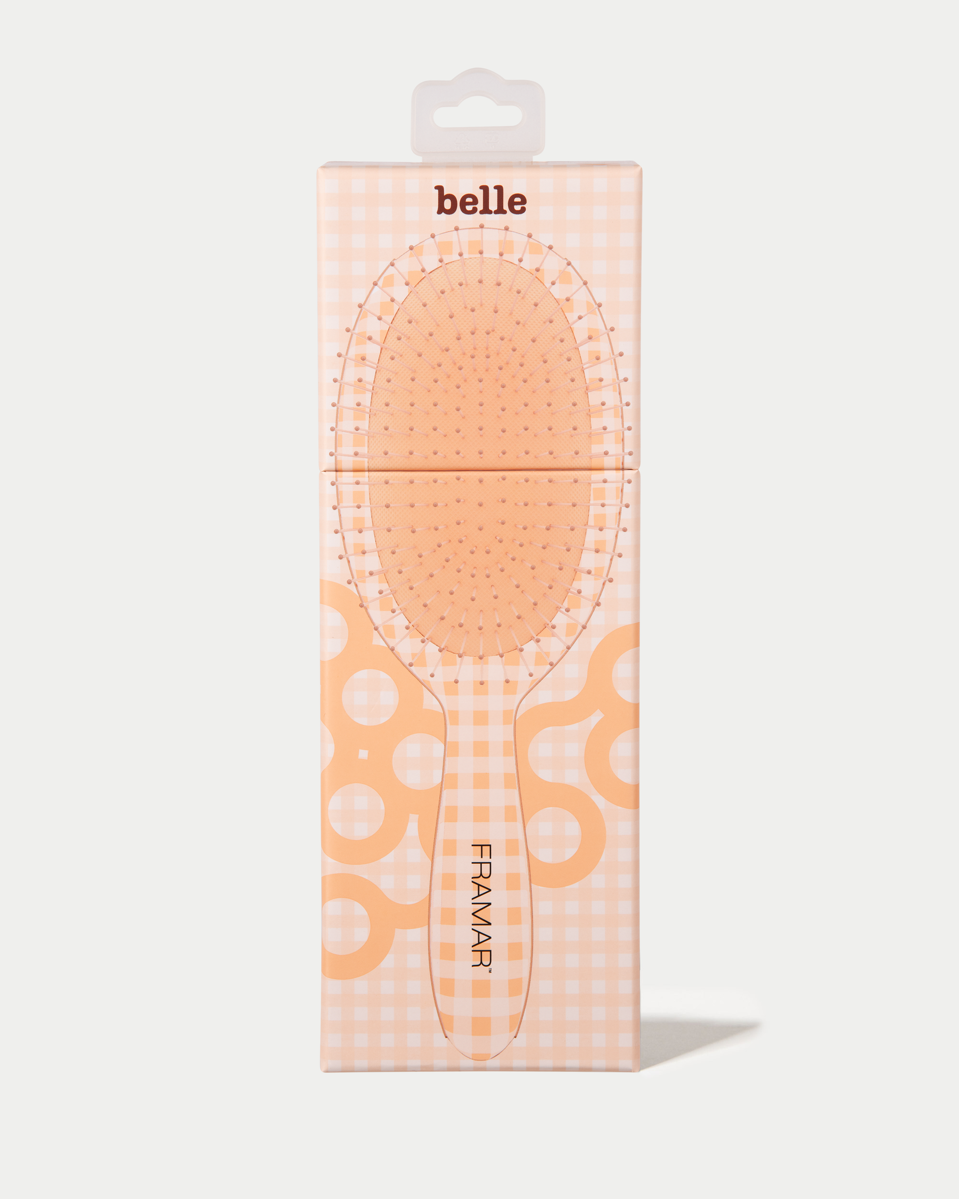 FRAMAR Peach Please - Detangle Brush Belle