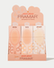 Framar Peach Please - 9PC Detangle Brush Display