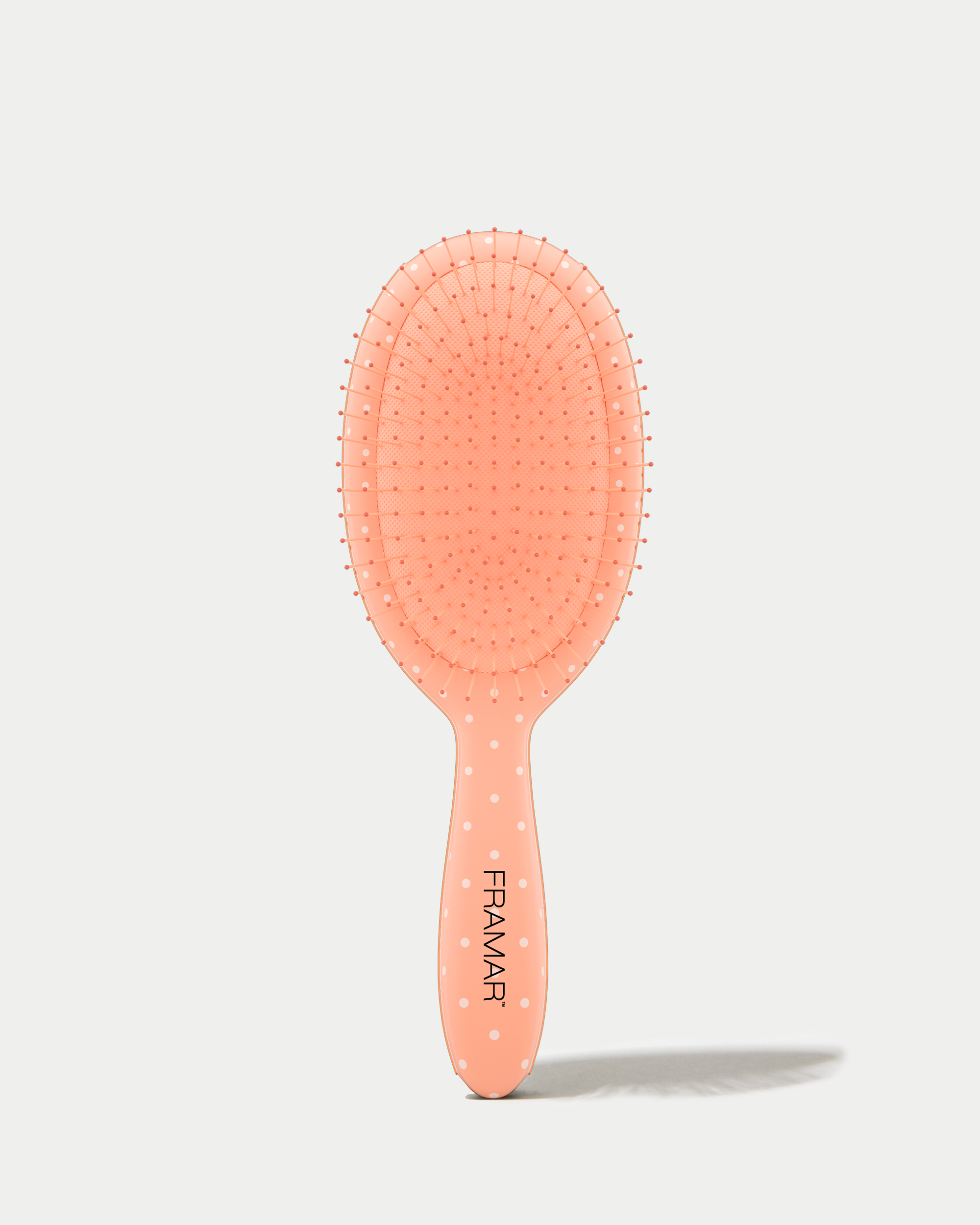 FRAMAR Peach Please - Detangle Brush Dottie