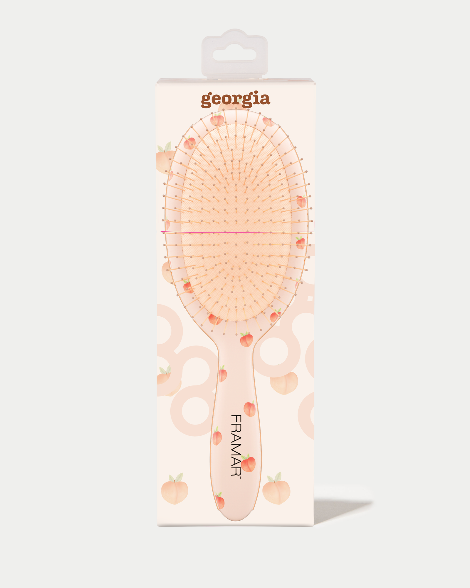 Peach Please - Detangle Brush Georgia