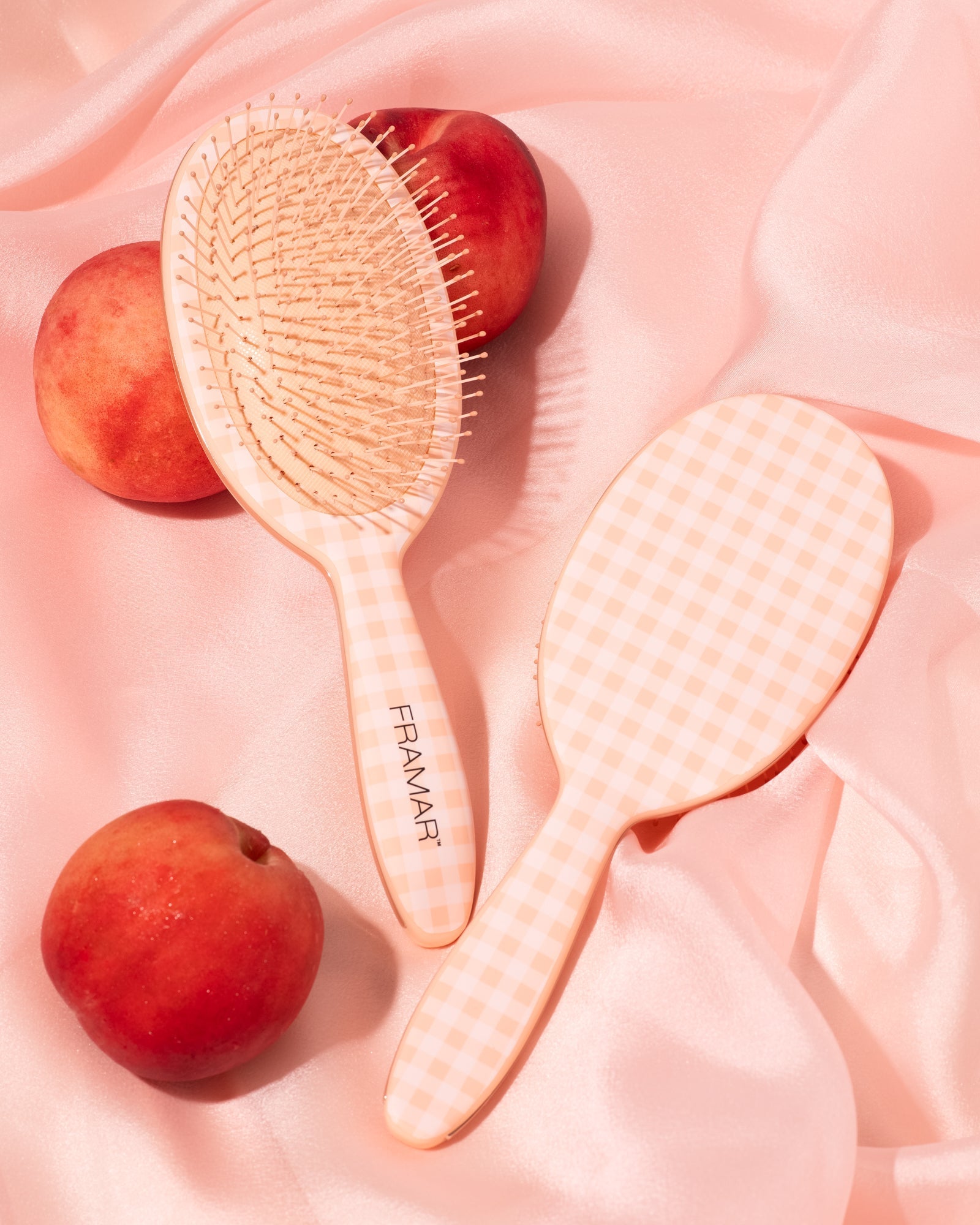 FRAMAR Peach Please - Detangle Brush Belle