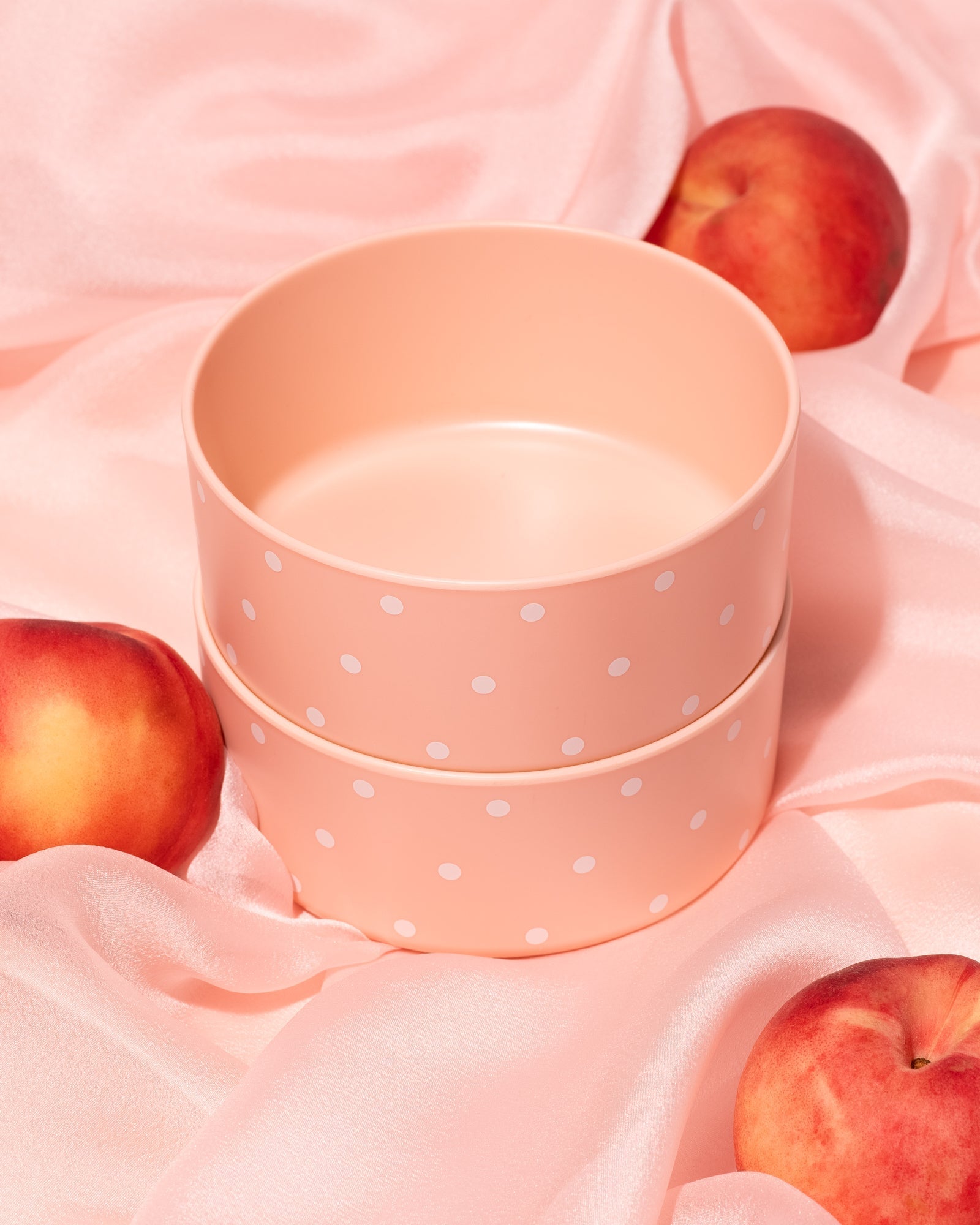 FRAMAR Peach Please - Bamboo Bowls 2PC