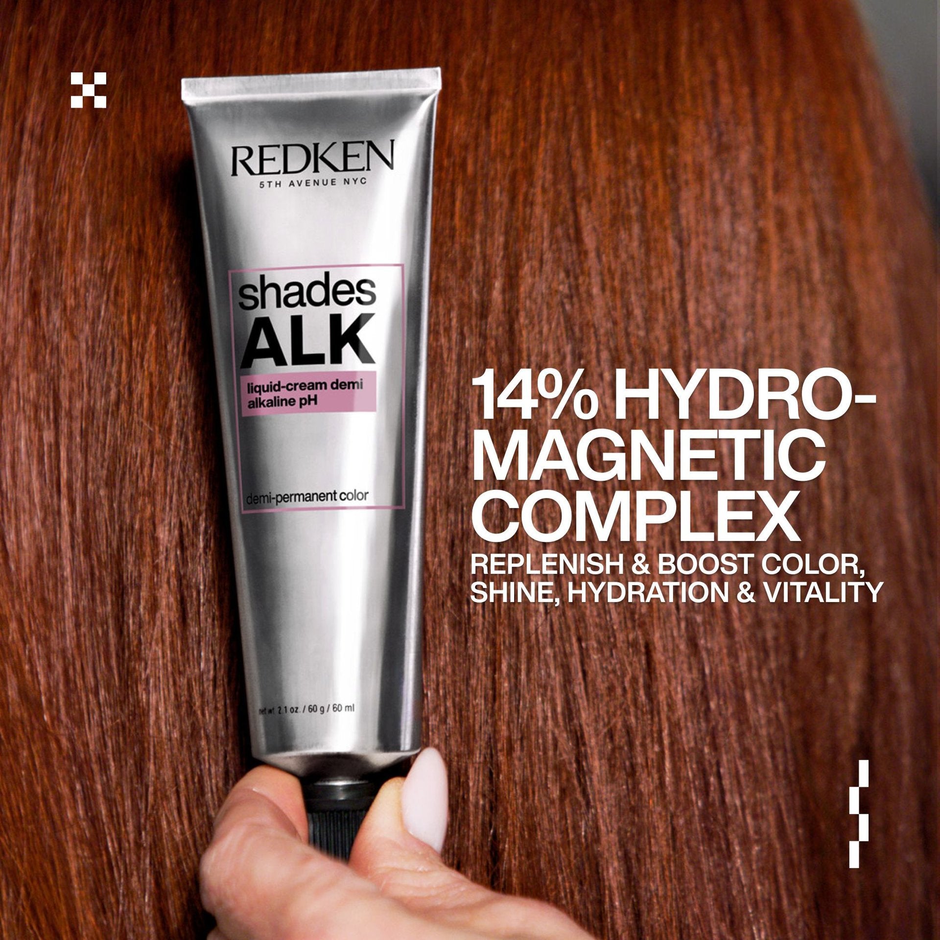 Redken SHADES ALK 4NB 60ml
