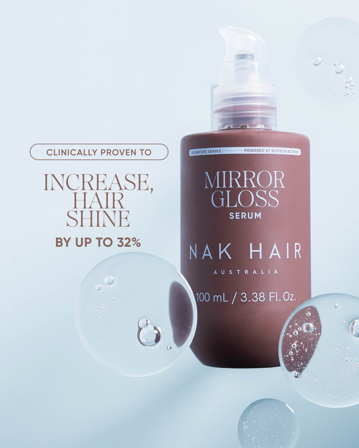 NAK Signature Mirror Gloss Serum 100mL