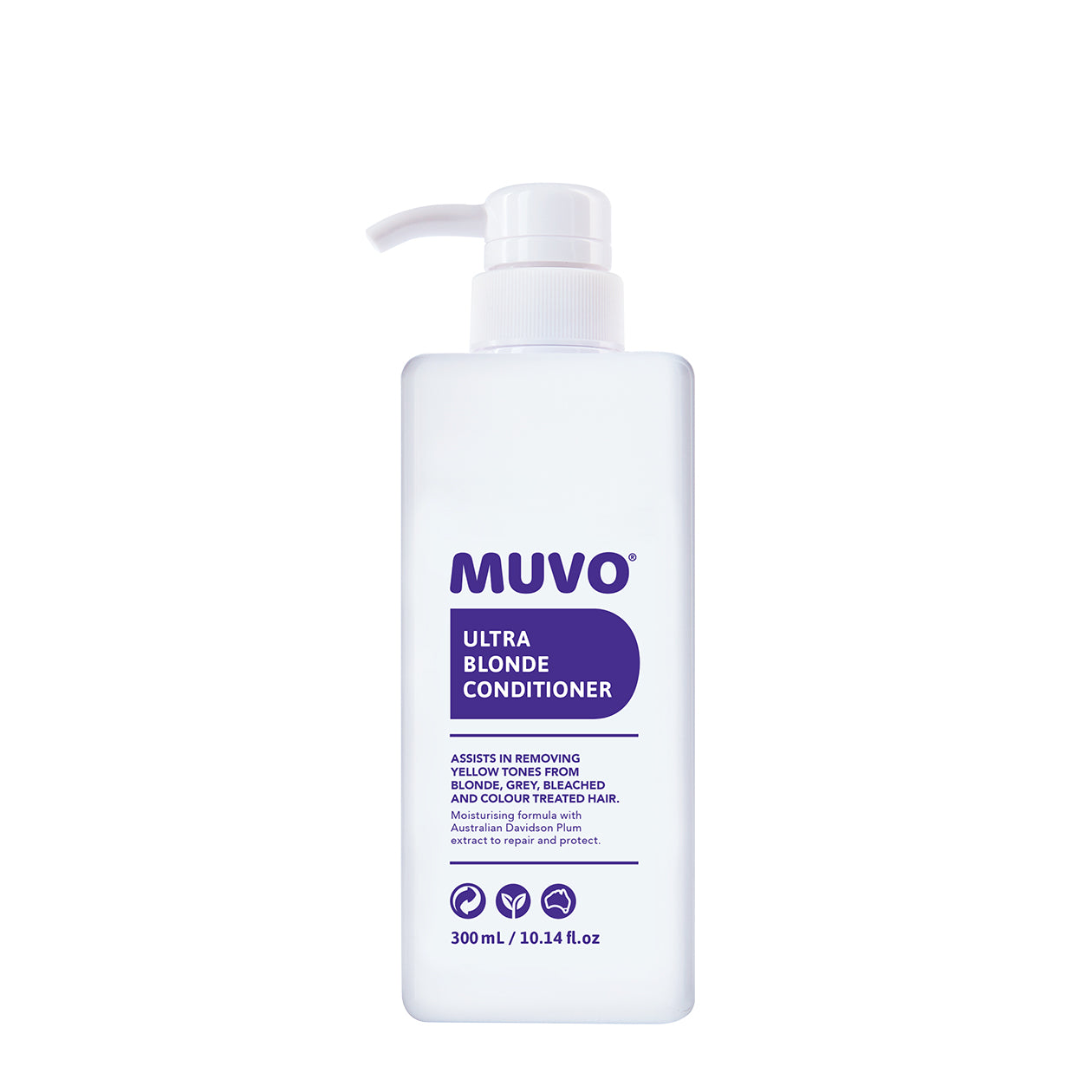 MUVO Ultra Blonde Conditioner 300ml
