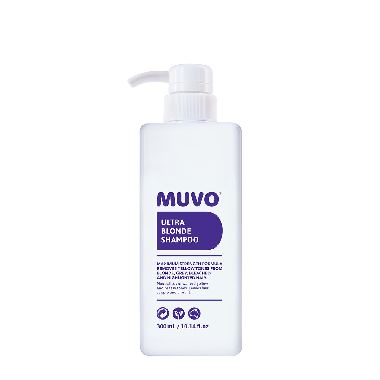 MUVO Ultra Blonde Shampoo 300ml