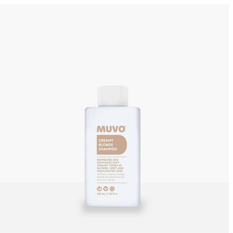 MUVO Creamy Blonde Shampoo 100ml [DEL]