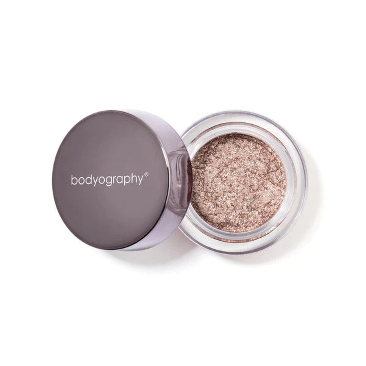 Bodyography Glitter Pigment - Off The Hook (Taupe)