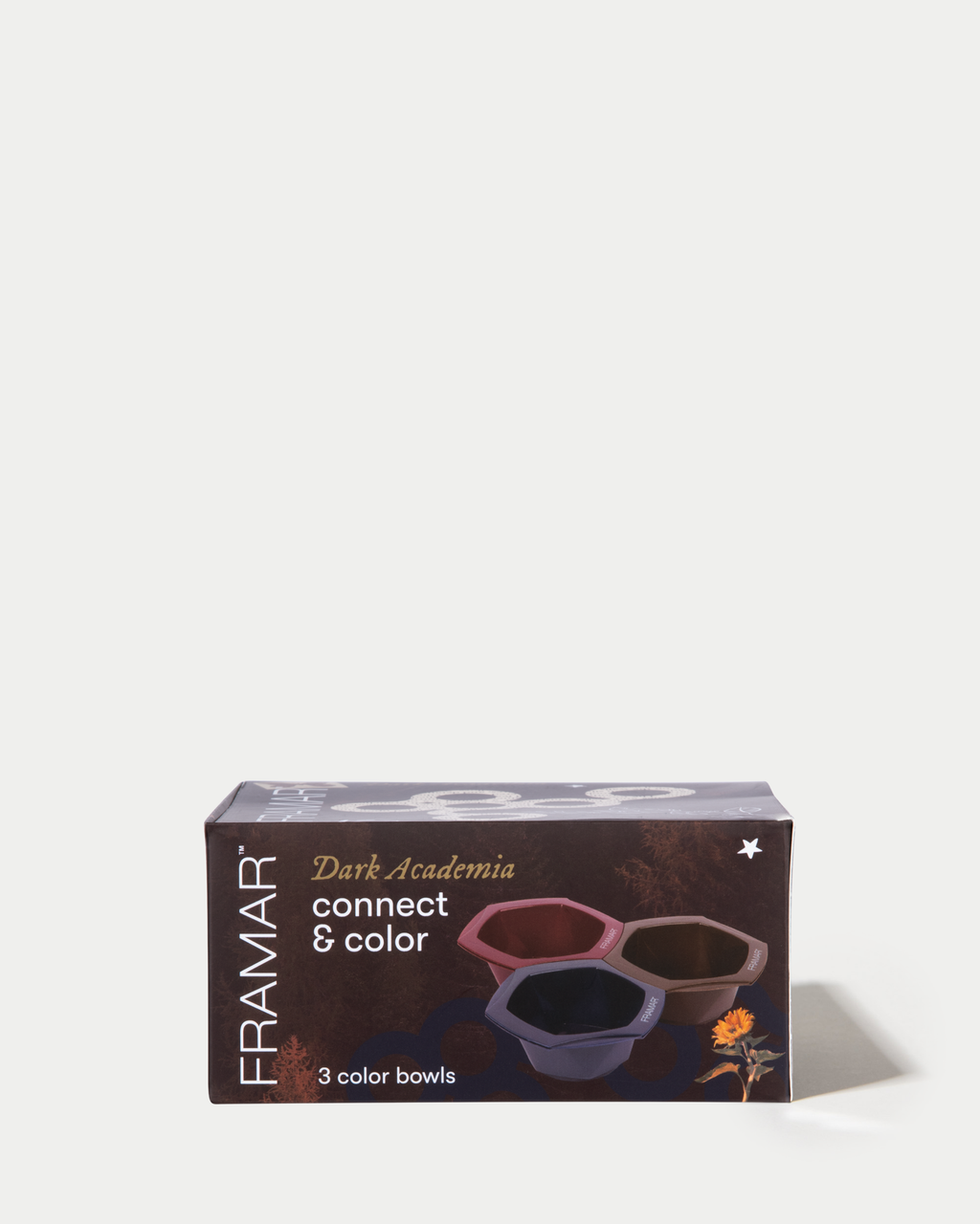 FRAMAR Dark Academia - Connect & Color Bowls [DEL]