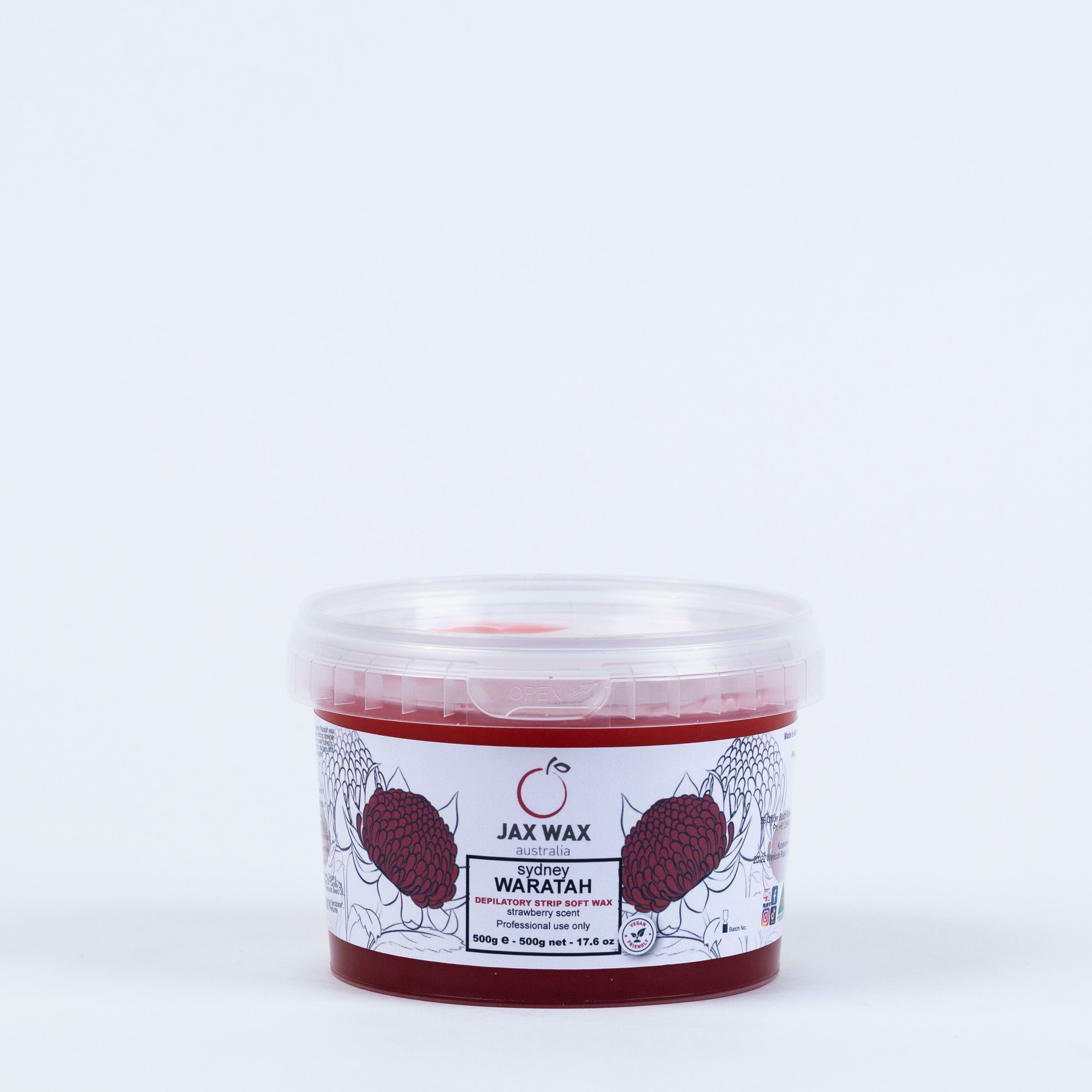 Jax Wax Sydney Waratah 500ml