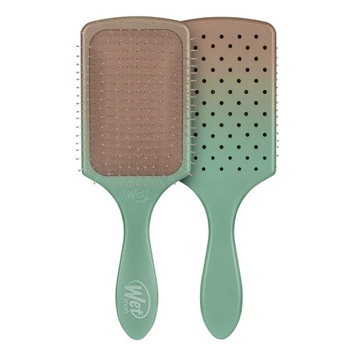 WetBrush Feel Good Ombre Paddle - Seafoam