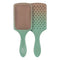 WetBrush Feel Good Ombre Paddle - Seafoam