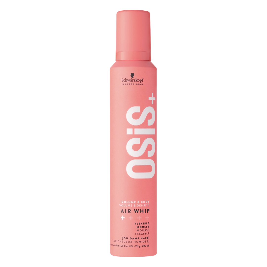 Schwarzkopf OSiS+ AIR WHIP - FLEXIBLE LIGHT HOLD MOUSSE 200mL
