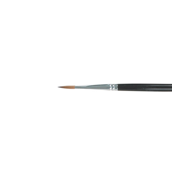 HAWLEY PURE KOLINSKY SABLE CATS TONGUE BRUSH SIZE 7