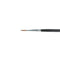 HAWLEY PURE KOLINSKY SABLE CATS TONGUE BRUSH SIZE 7