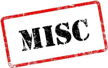 Misc