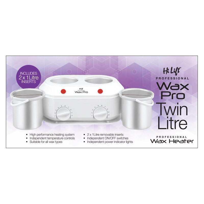 Hi Lift Twin Kompact Wax Pot 1 Litre & 1 Litre