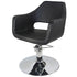 Gigi - CHROME Disc Hydraulic Black Upholstery