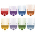 Wahl Color Coded Caddie Attachment Combs #1 to 8[OOS]