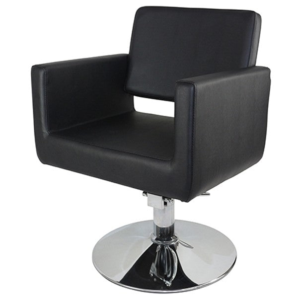 Charlie - CHROME Disc Hydraulic Black Upholstery