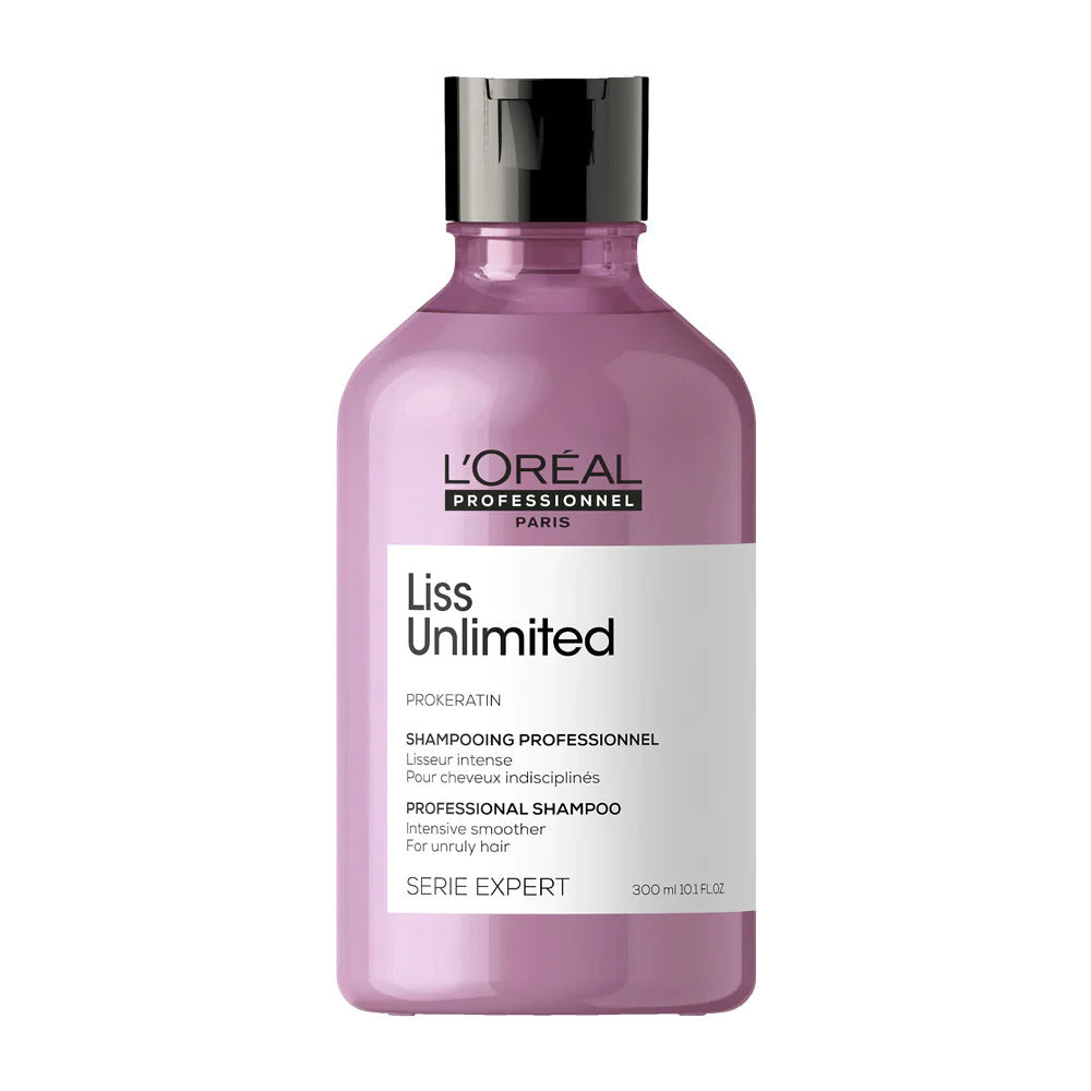 L'Oreal Serie Expert Liss Unlimited Shampoo 300ml