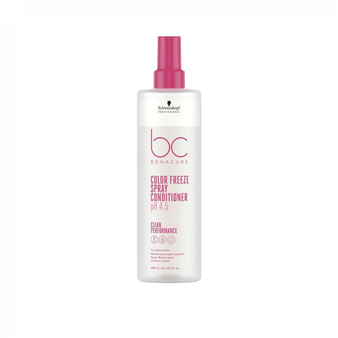 Schwarzkopf BC BONACURE CLEAN PERFORMANCE PH 4.5 COLOR FREEZE SPRAY CONDITIONER 400ml