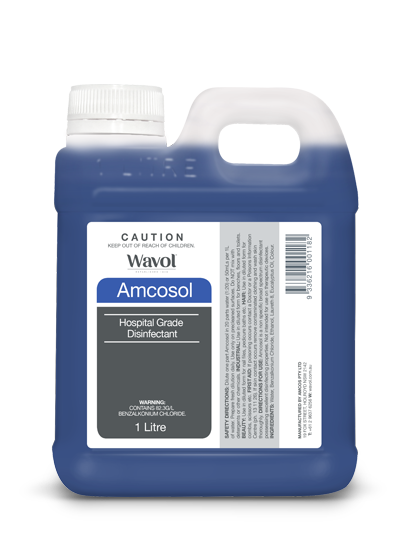 Wavol Amcosol Hospital Grade Disinfectant 1 litre