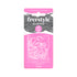 Freestyle Gliders Snag Free Hair Elastics 60pc 2mm Clear