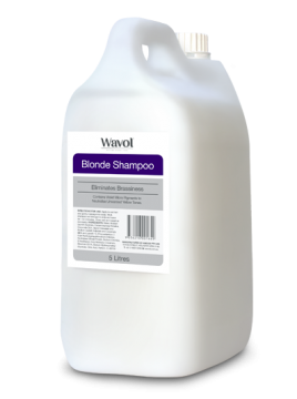 Wavol Blonde Shampoo 5L