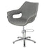 Pixie - CHROME 5 Star Hydraulic Grey Upholstery