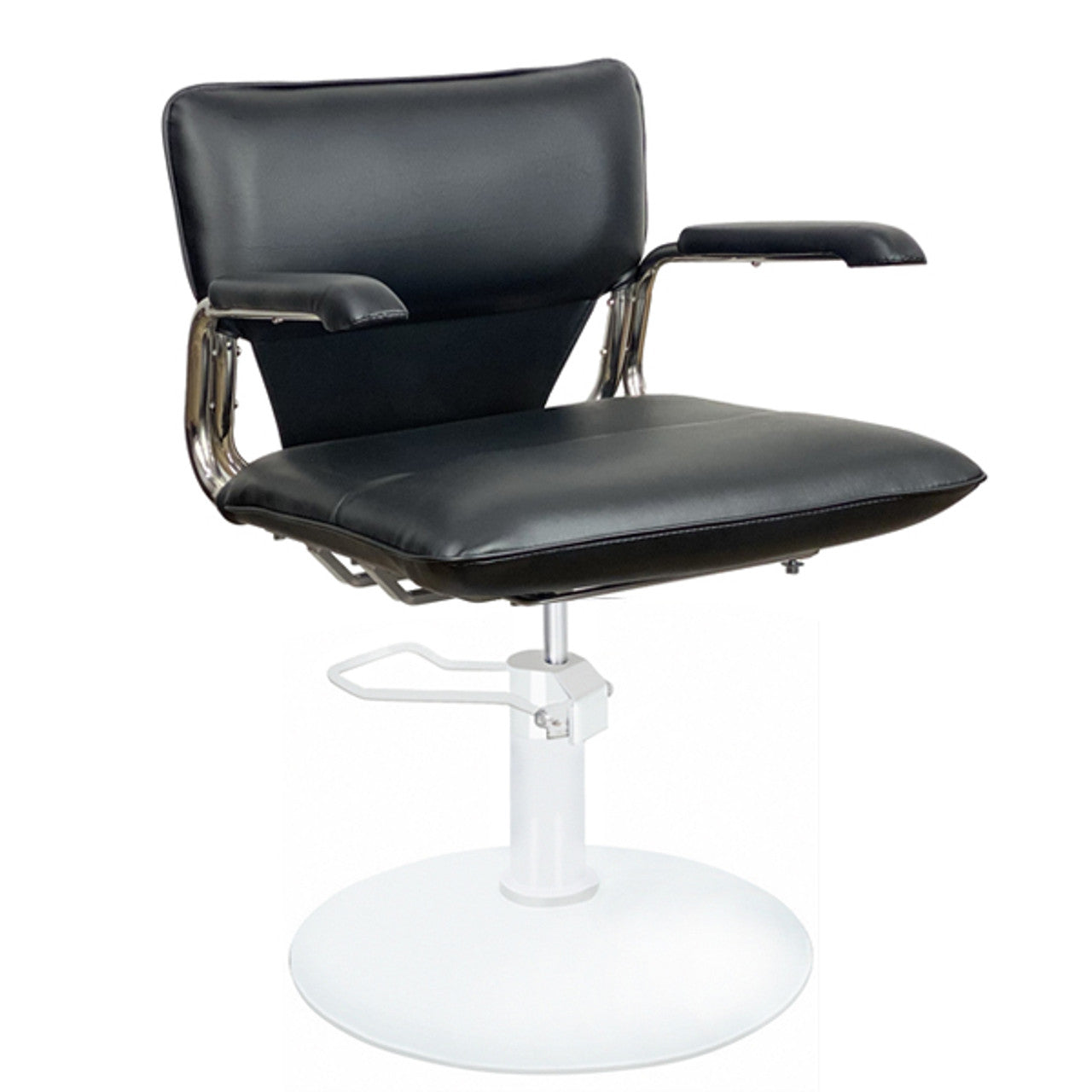 S1 Cutting Chair – White Disc Hydraulic