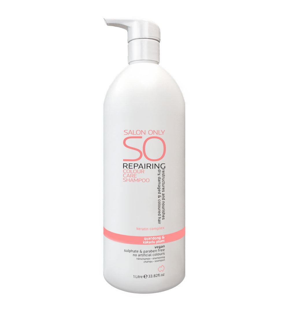 Salon Only SO Repairing Shampoo 1 Litre [DEL]