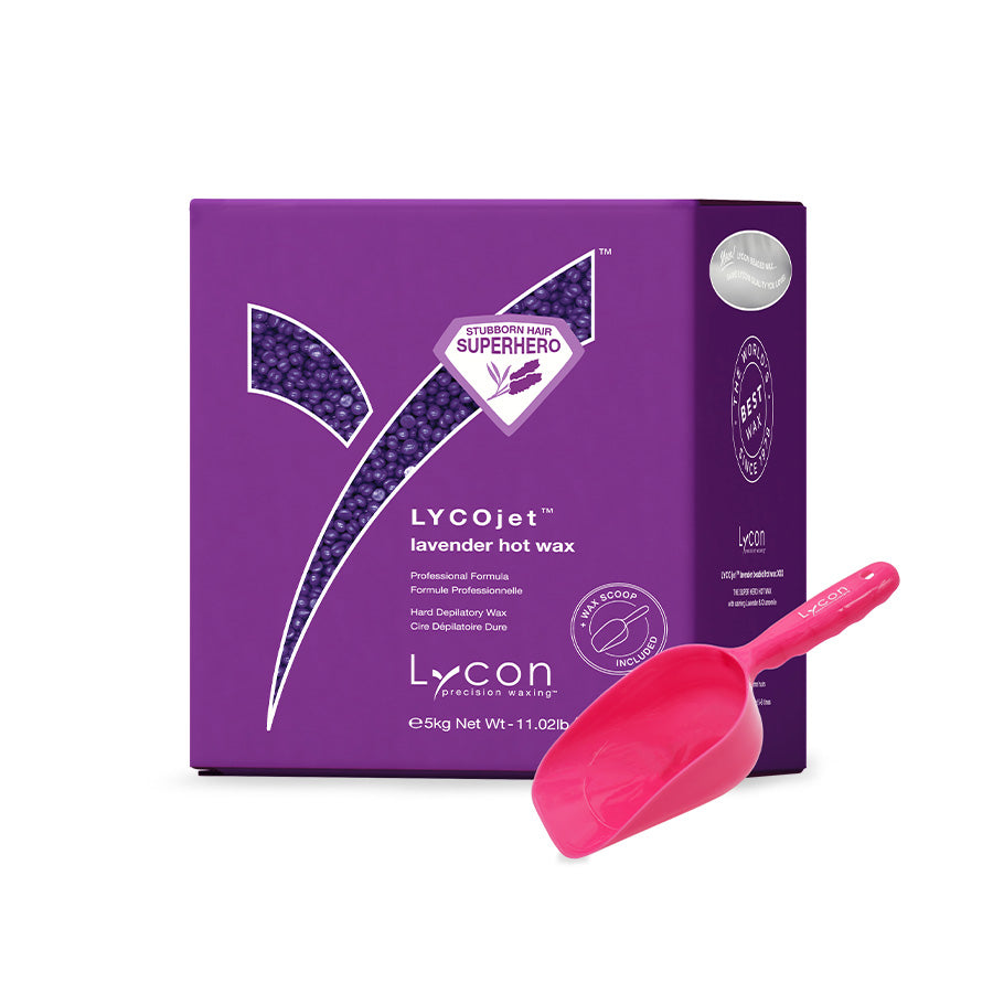 Lycon LYCOJET LAVENDER HOT WAX - BEADS 5kg