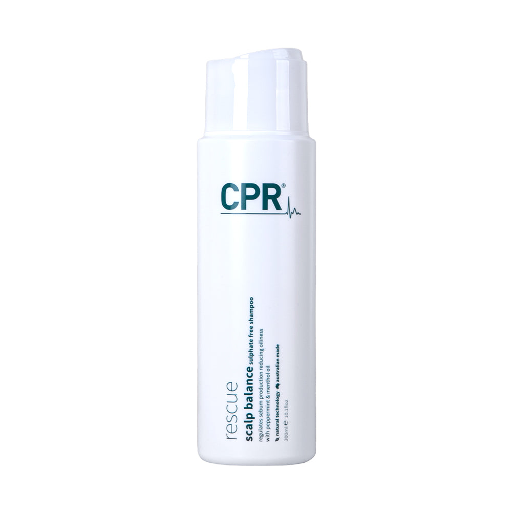 Vitafive CPR RESCUE: Scalp Balance Shampoo 300ml
