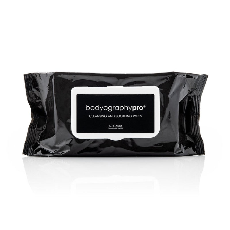 Bodyography Cleansing Wipes 50pk
