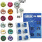 Caflon Blu Professional Assorted Silver Reg Birthstone Uncarded