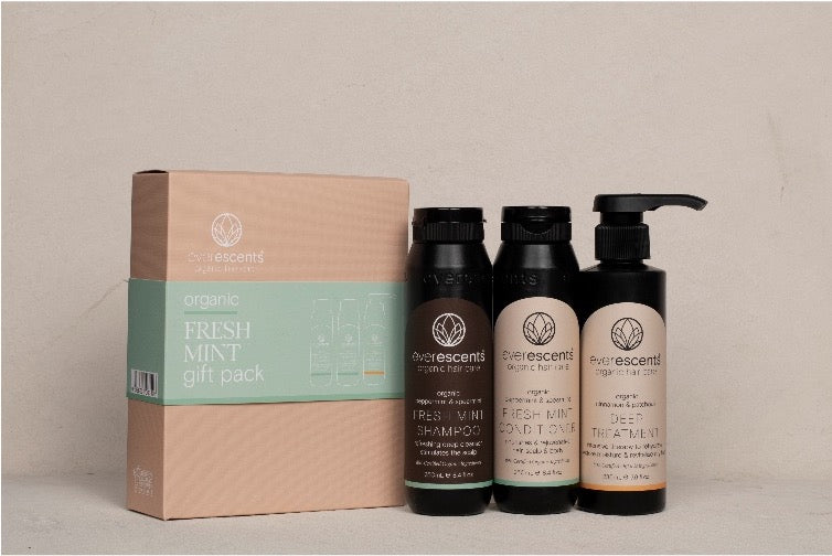 EverEscents Organic Fresh Mint Mothers Day Pack