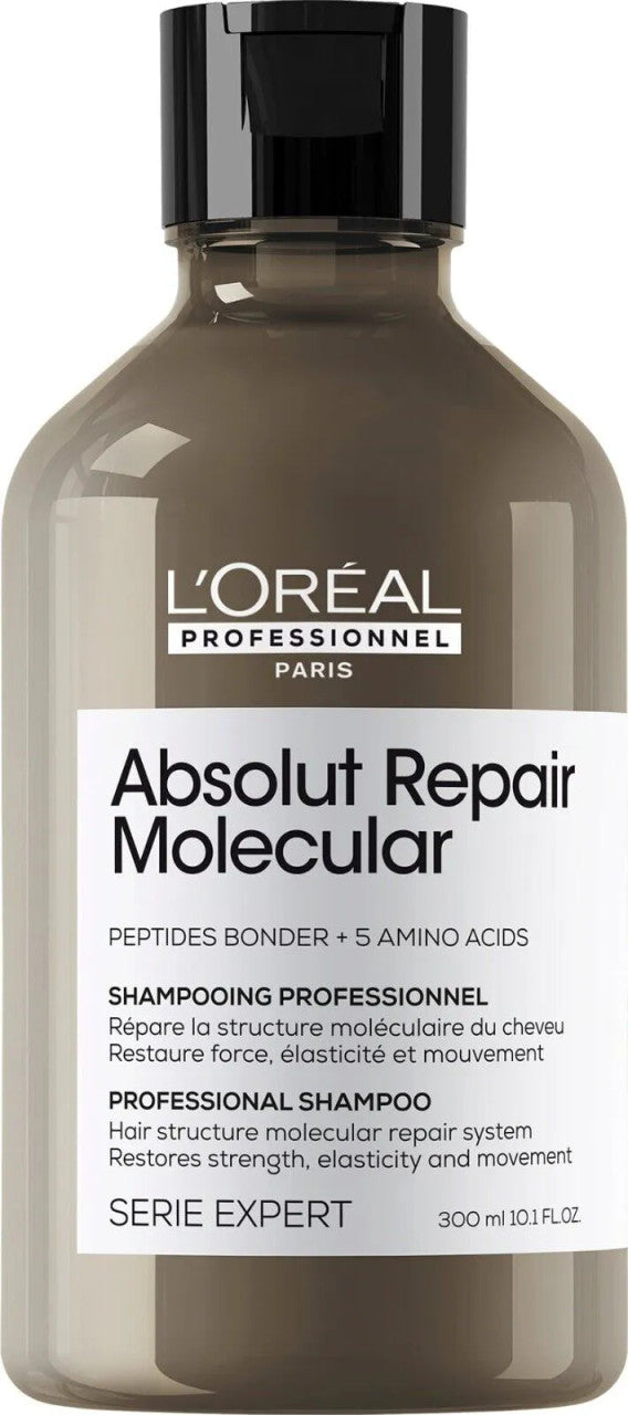 L'Oreal Serie Expert Absolut Repair Molecular Shampoo 300ml