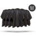 Wahl Value Pack Polyester Cutting Cape Black 6 Pack = 5 + 1   WP3012